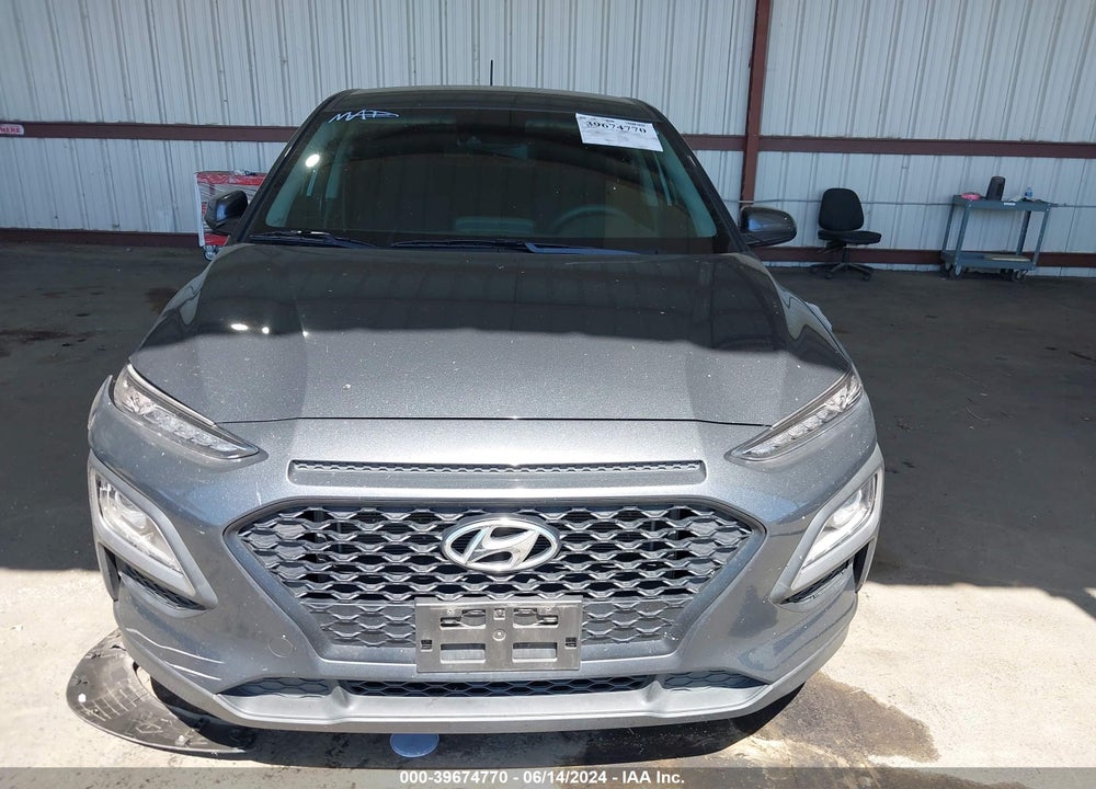 2021 HYUNDAI KONA SE VIN: KM8K12AA4MU676339