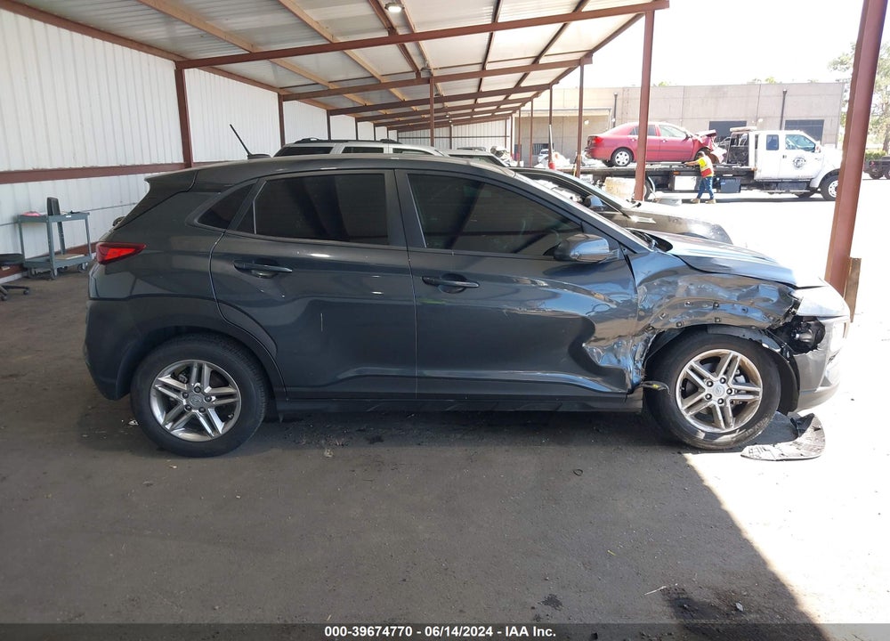 2021 HYUNDAI KONA SE VIN: KM8K12AA4MU676339