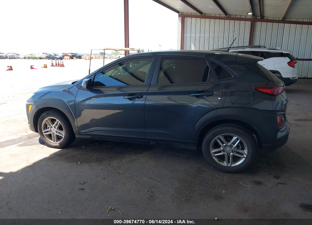 2021 HYUNDAI KONA SE VIN: KM8K12AA4MU676339