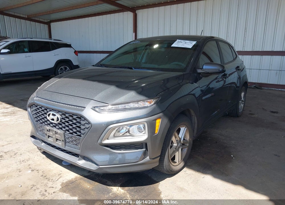 2021 HYUNDAI KONA SE VIN: KM8K12AA4MU676339