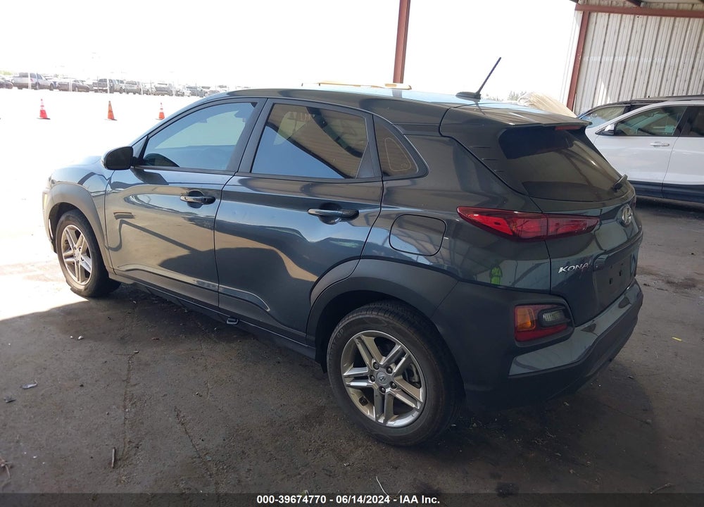 2021 HYUNDAI KONA SE VIN: KM8K12AA4MU676339