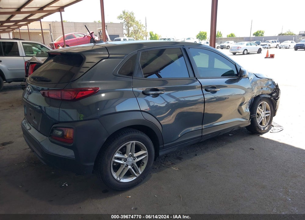 2021 HYUNDAI KONA SE VIN: KM8K12AA4MU676339