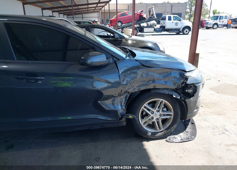 2021 HYUNDAI KONA SE VIN: KM8K12AA4MU676339