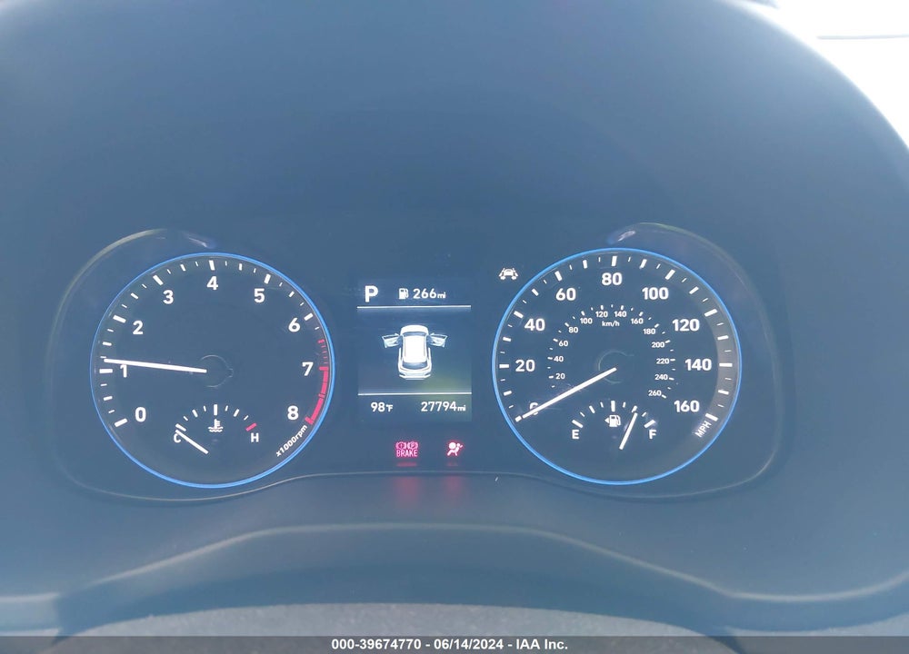 2021 HYUNDAI KONA SE VIN: KM8K12AA4MU676339