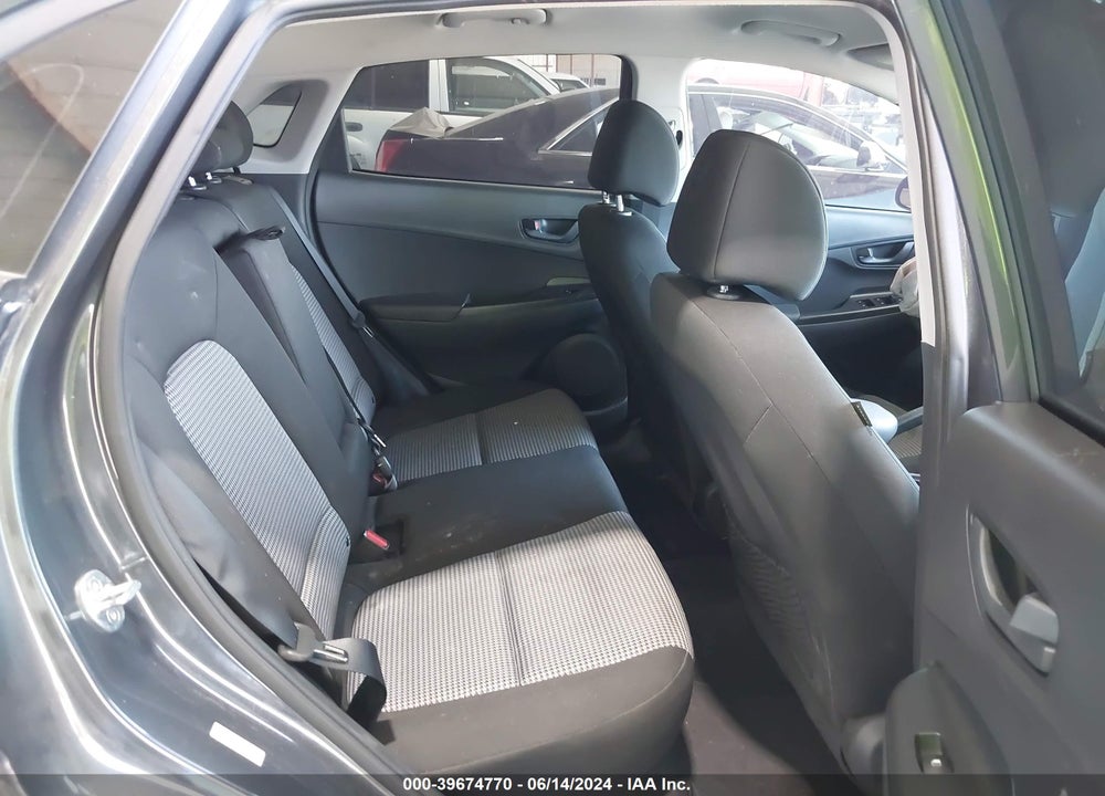 2021 HYUNDAI KONA SE VIN: KM8K12AA4MU676339