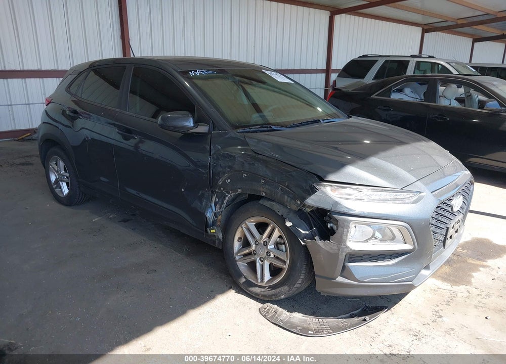 2021 HYUNDAI KONA SE VIN: KM8K12AA4MU676339