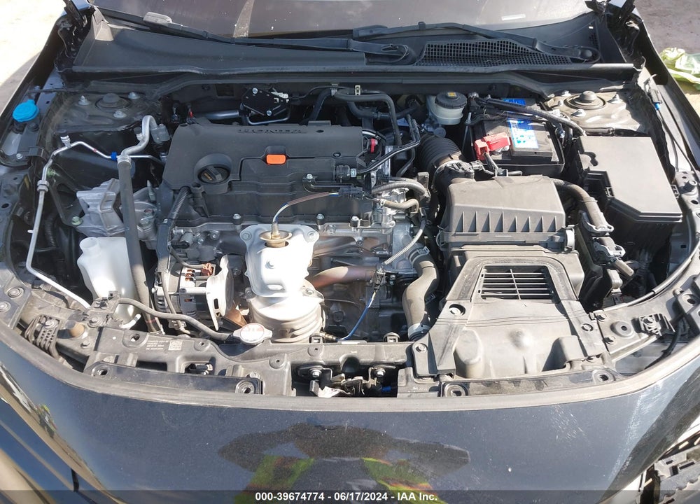 2022 HONDA CIVIC SPORT VIN: 2HGFE2F50NH516339