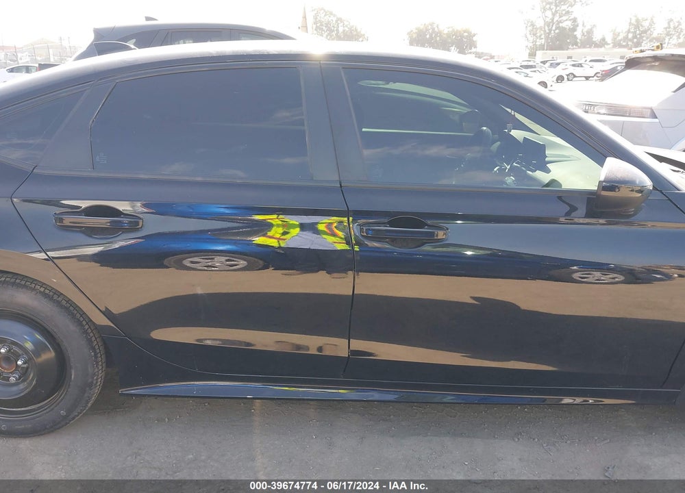 2022 HONDA CIVIC SPORT VIN: 2HGFE2F50NH516339