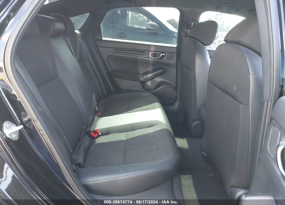 2022 HONDA CIVIC SPORT VIN: 2HGFE2F50NH516339