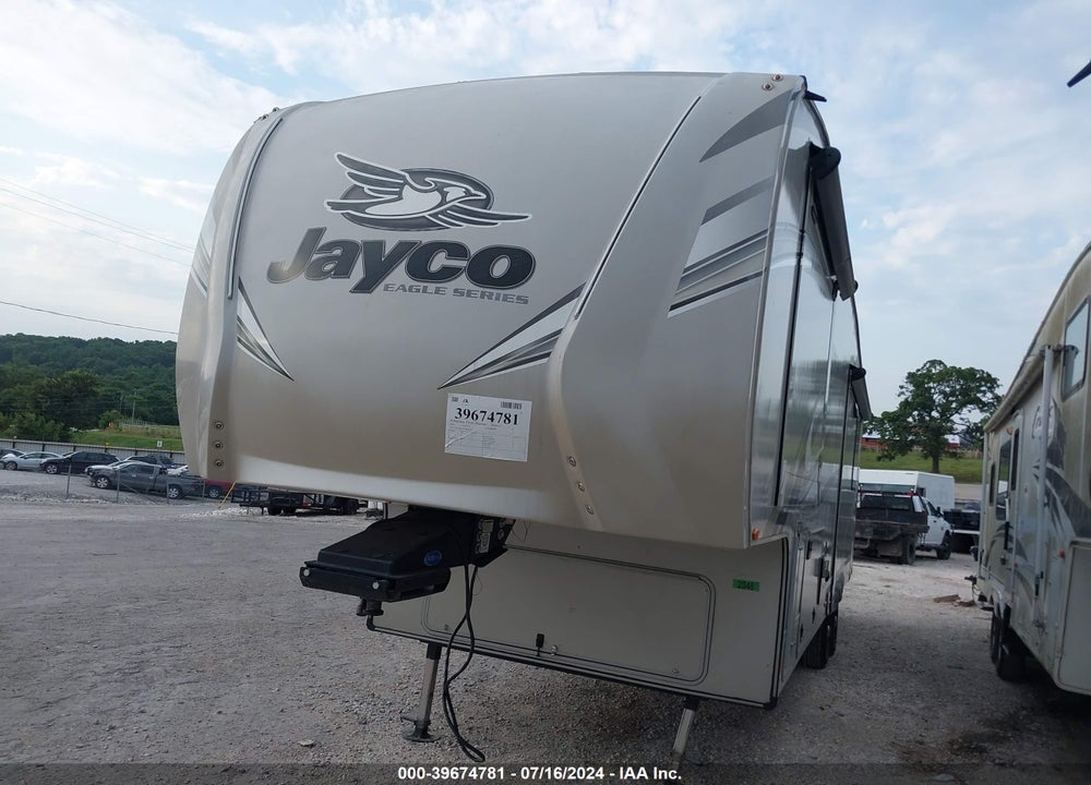 2019 JAYCO CAMPER VIN: 1UJCJ0BT3K1WK0274