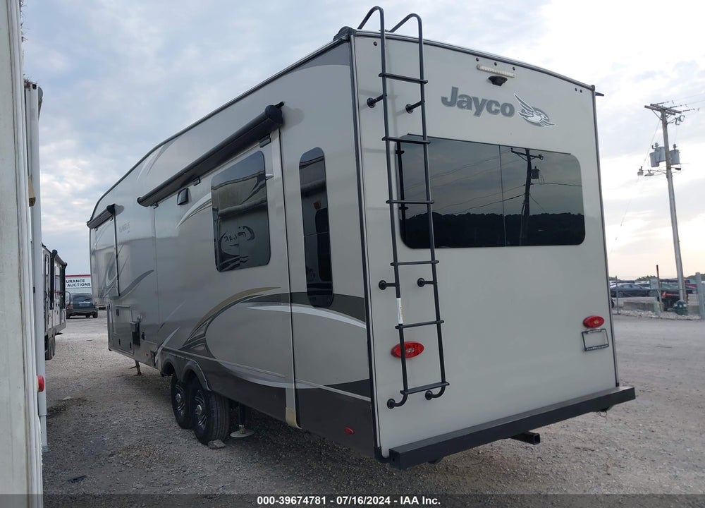 2019 JAYCO CAMPER VIN: 1UJCJ0BT3K1WK0274
