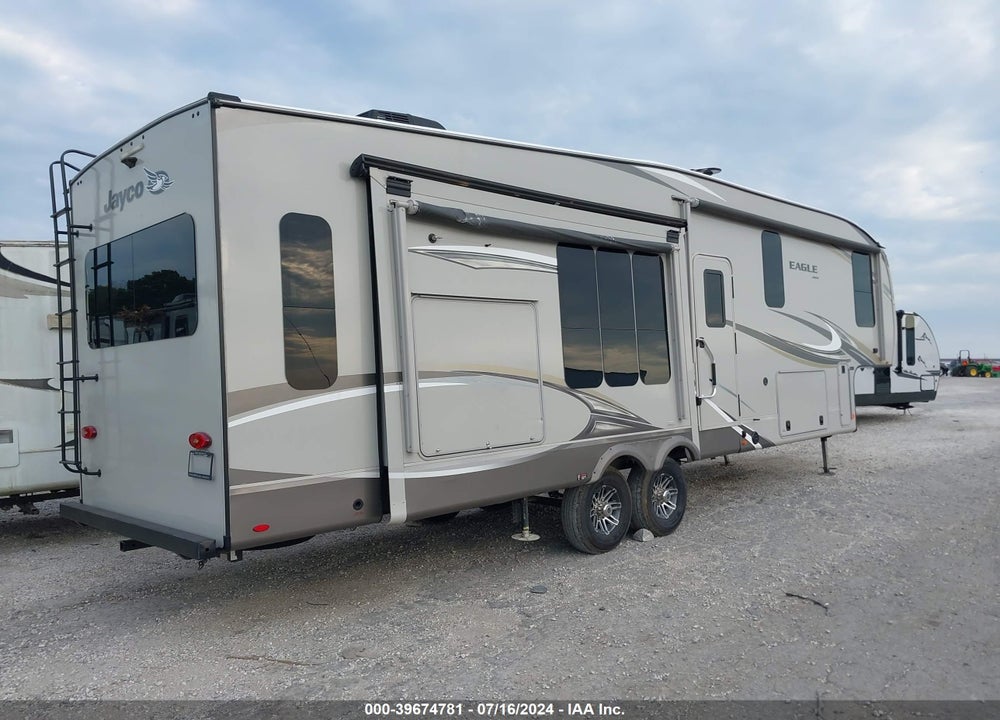 2019 JAYCO CAMPER VIN: 1UJCJ0BT3K1WK0274
