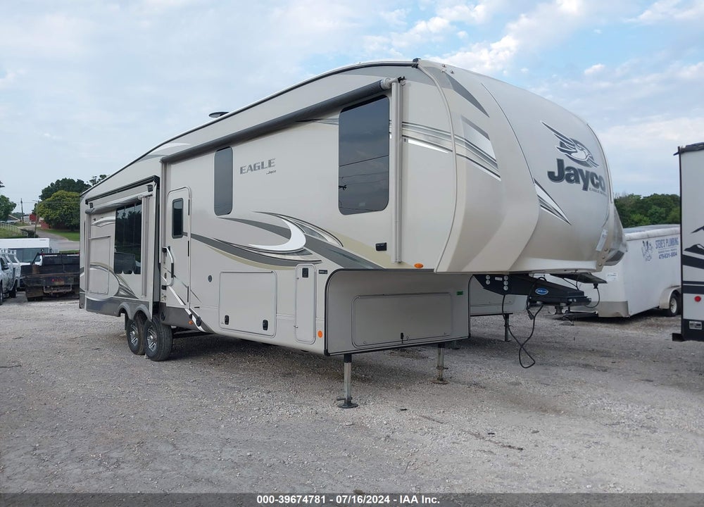 2019 JAYCO CAMPER VIN: 1UJCJ0BT3K1WK0274