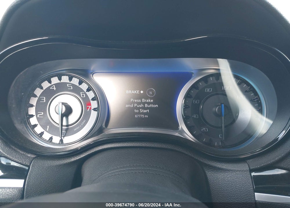 2020 CHRYSLER 300 VIN: 2C3CCABG9LH131419