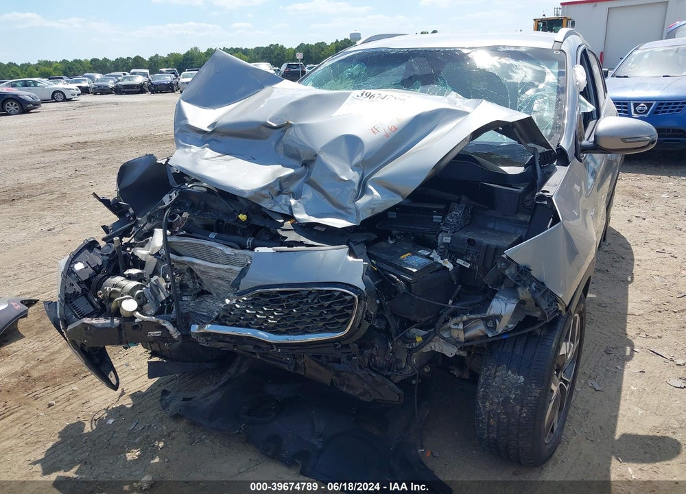 2020 KIA SPORTAGE EX VIN: KNDPNCAC9L7766539