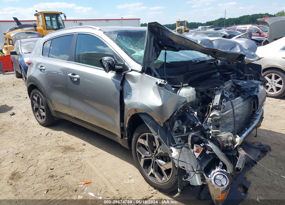 2020 KIA SPORTAGE EX VIN: KNDPNCAC9L7766539