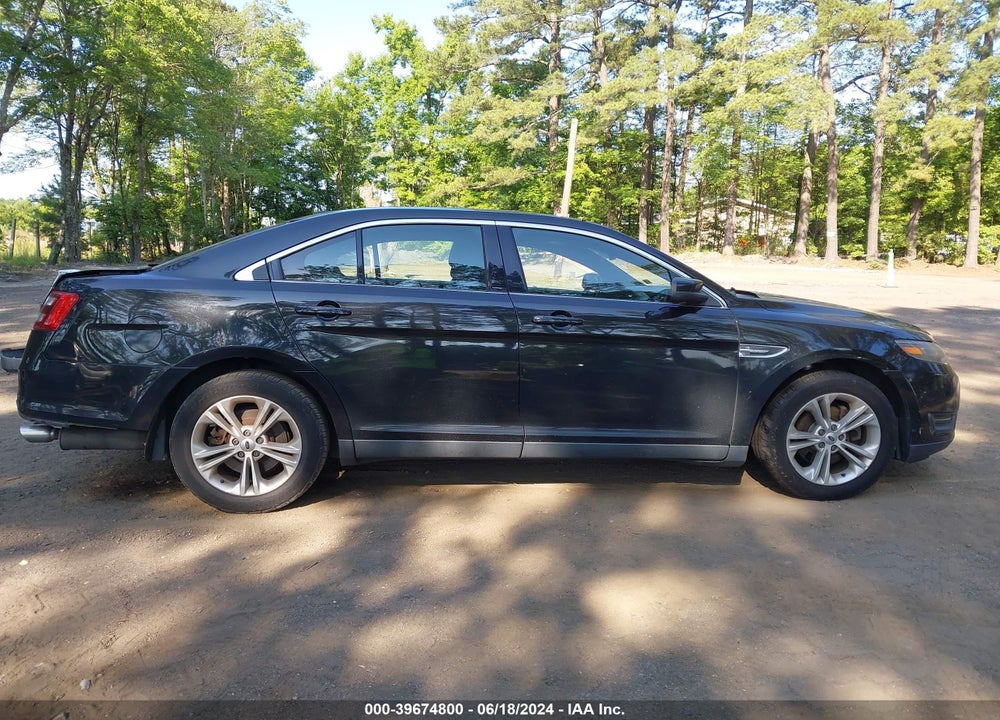 2014 FORD TAURUS SEL VIN: 1FAHP2E80EG168010