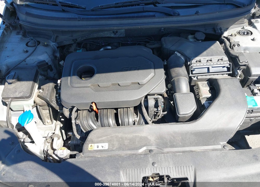 2015 HYUNDAI SONATA SE VIN: 5NPE24AF2FH146647