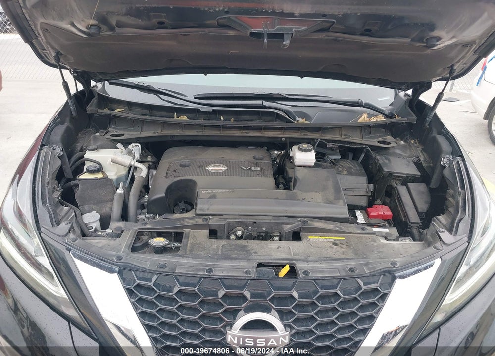 2023 NISSAN MURANO SL FWD VIN: 5N1AZ2CJ7PC116360