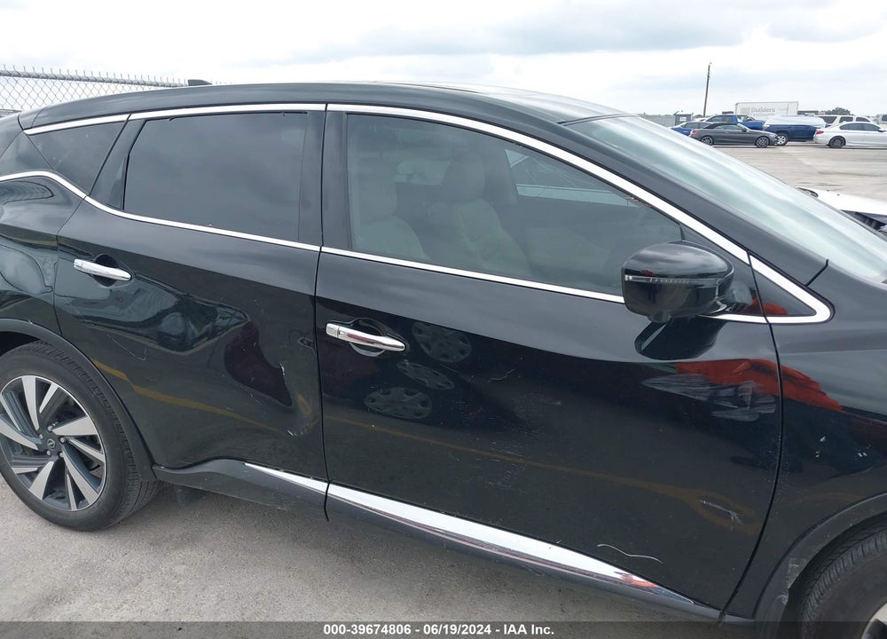 2023 NISSAN MURANO SL FWD VIN: 5N1AZ2CJ7PC116360