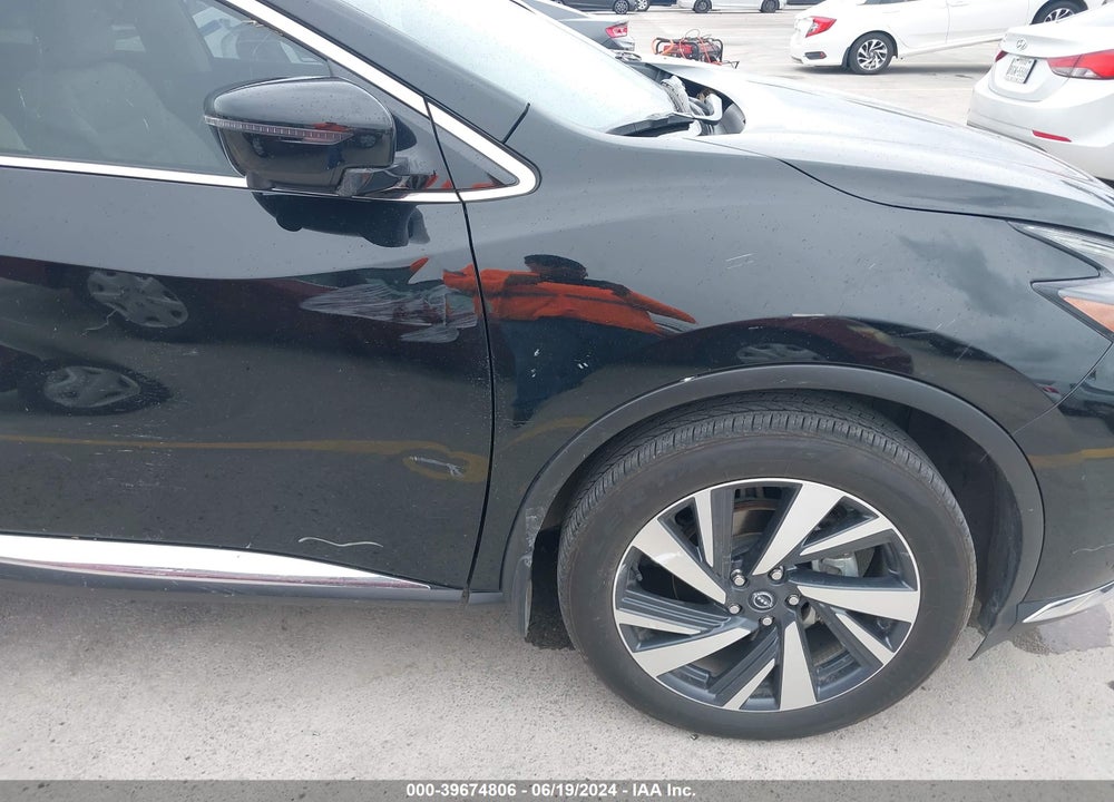 2023 NISSAN MURANO SL FWD VIN: 5N1AZ2CJ7PC116360