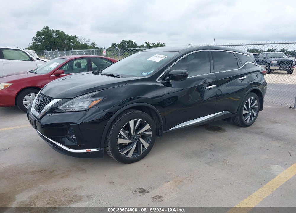 2023 NISSAN MURANO SL FWD VIN: 5N1AZ2CJ7PC116360