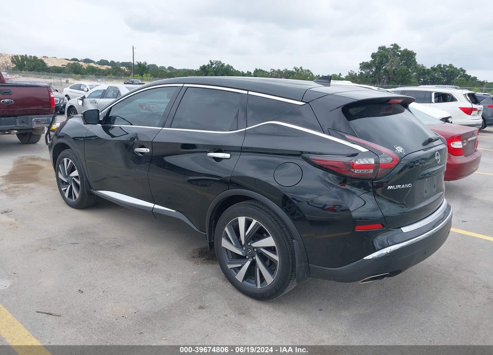 2023 NISSAN MURANO SL FWD VIN: 5N1AZ2CJ7PC116360