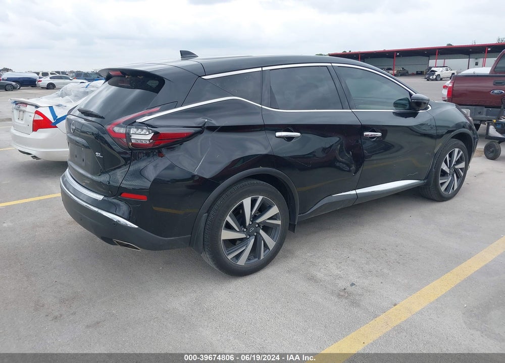 2023 NISSAN MURANO SL FWD VIN: 5N1AZ2CJ7PC116360
