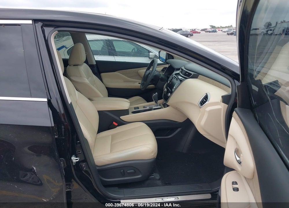 2023 NISSAN MURANO SL FWD VIN: 5N1AZ2CJ7PC116360