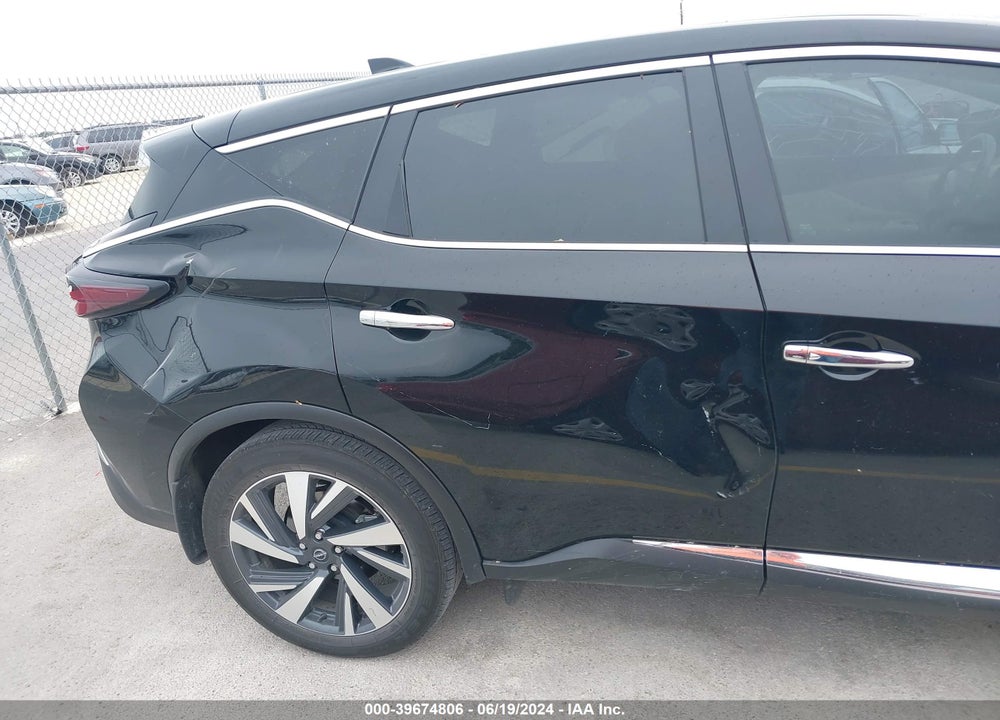 2023 NISSAN MURANO SL FWD VIN: 5N1AZ2CJ7PC116360