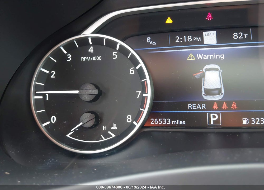 2023 NISSAN MURANO SL FWD VIN: 5N1AZ2CJ7PC116360