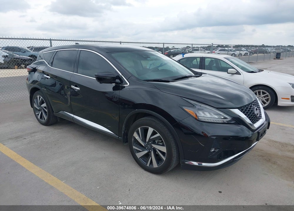 2023 NISSAN MURANO SL FWD VIN: 5N1AZ2CJ7PC116360