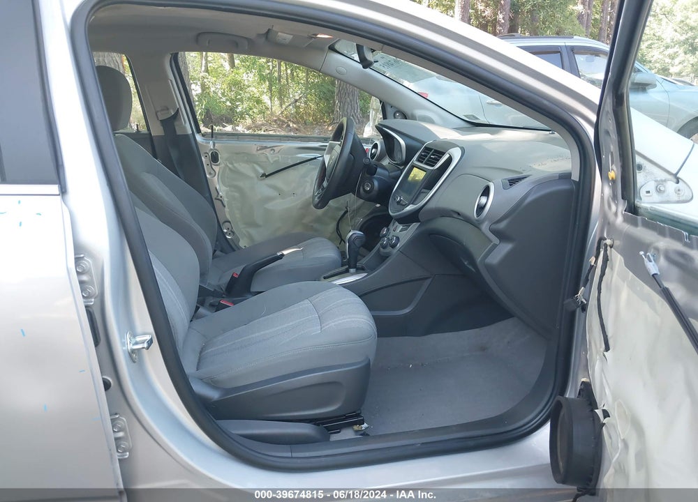 2017 CHEVROLET SONIC LT AUTO VIN: 1G1JD5SH9H4124791