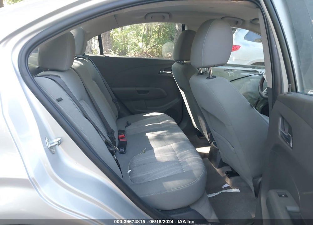 2017 CHEVROLET SONIC LT AUTO VIN: 1G1JD5SH9H4124791