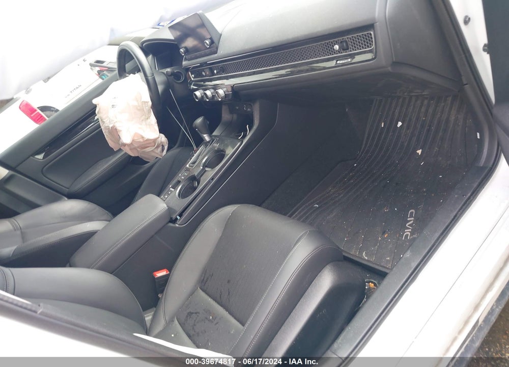 2022 HONDA CIVIC EX-L VIN: 19XFL1H7XNE022689
