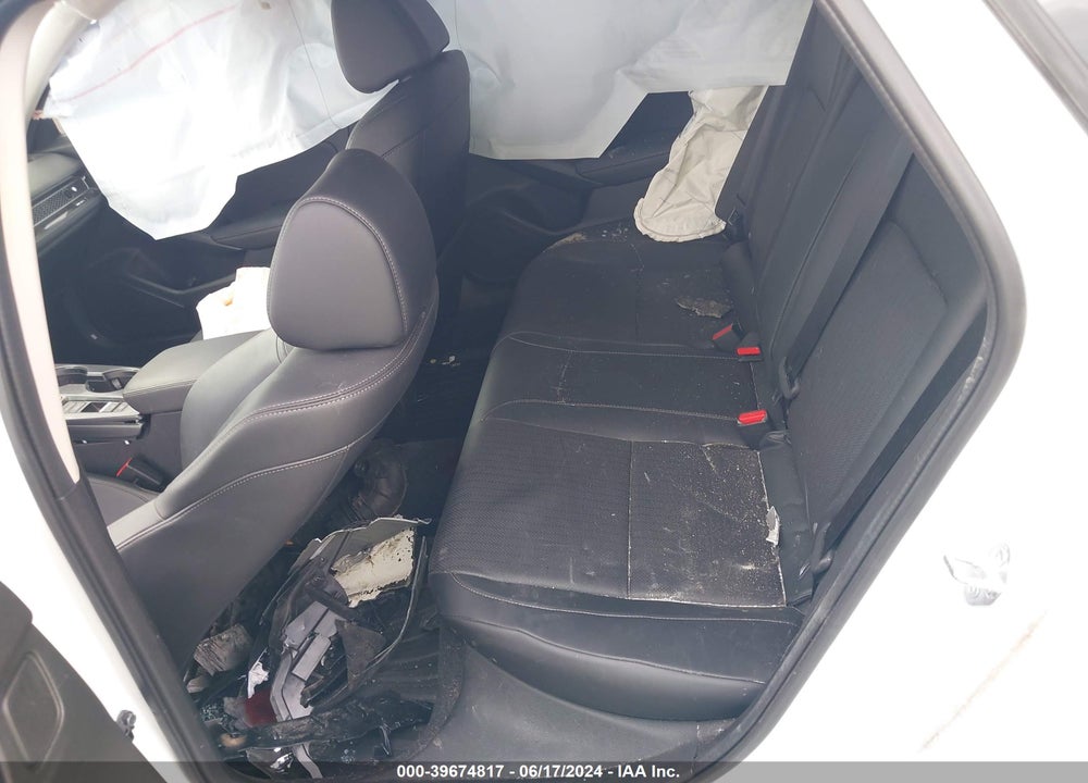 2022 HONDA CIVIC EX-L VIN: 19XFL1H7XNE022689