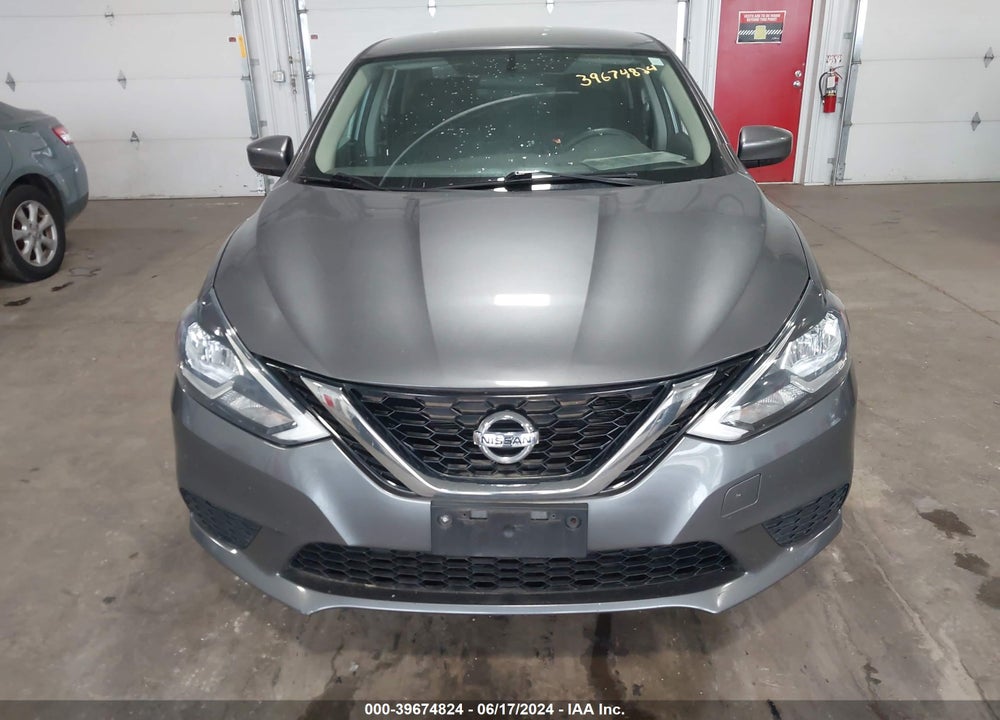 2017 NISSAN SENTRA SV VIN: 3N1AB7APXHL706381
