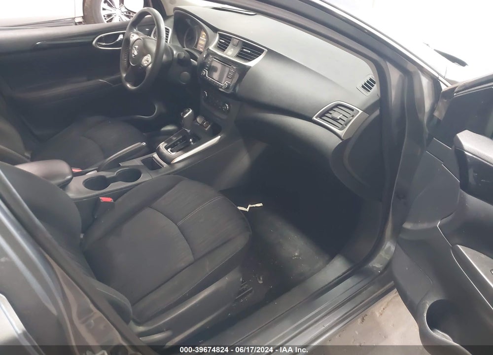 2017 NISSAN SENTRA SV VIN: 3N1AB7APXHL706381
