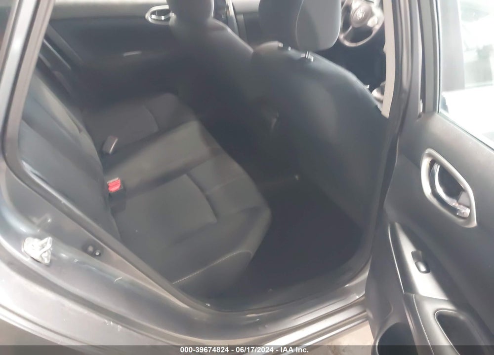 2017 NISSAN SENTRA SV VIN: 3N1AB7APXHL706381