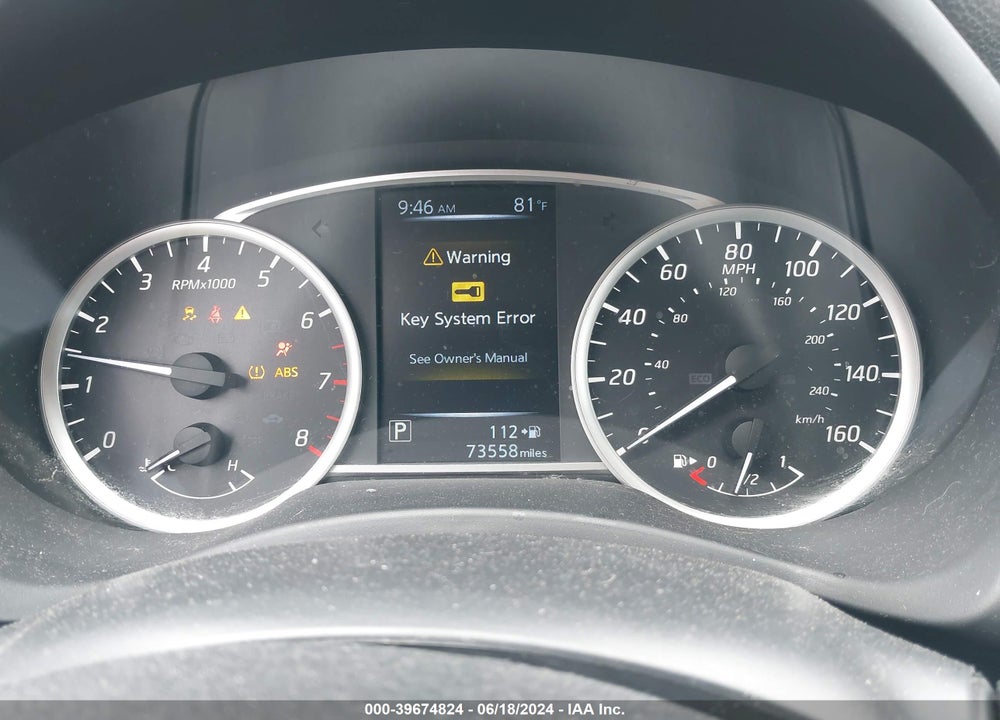 2017 NISSAN SENTRA SV VIN: 3N1AB7APXHL706381