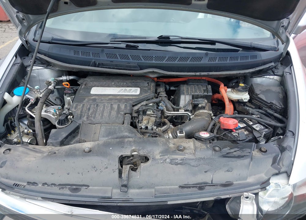 2008 HONDA CIVIC HYBRID VIN: JHMFA36258S014220