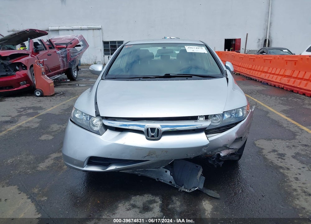 2008 HONDA CIVIC HYBRID VIN: JHMFA36258S014220