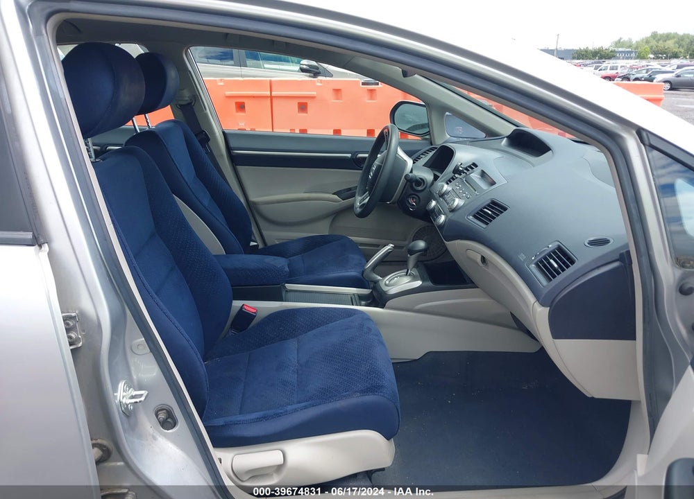 2008 HONDA CIVIC HYBRID VIN: JHMFA36258S014220