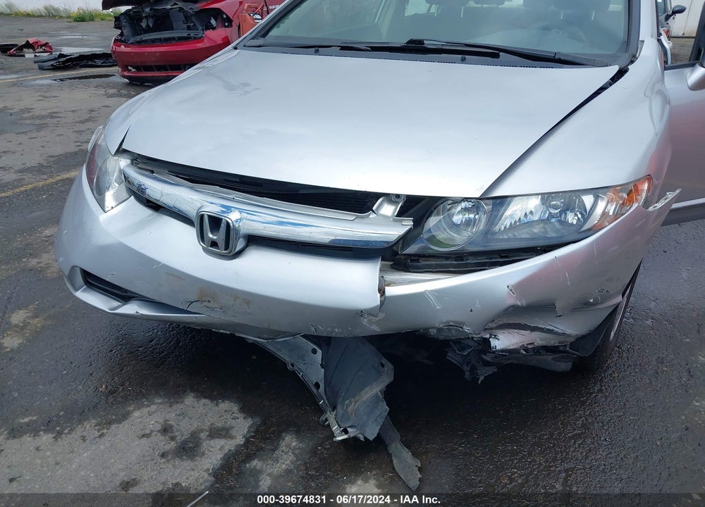 2008 HONDA CIVIC HYBRID VIN: JHMFA36258S014220
