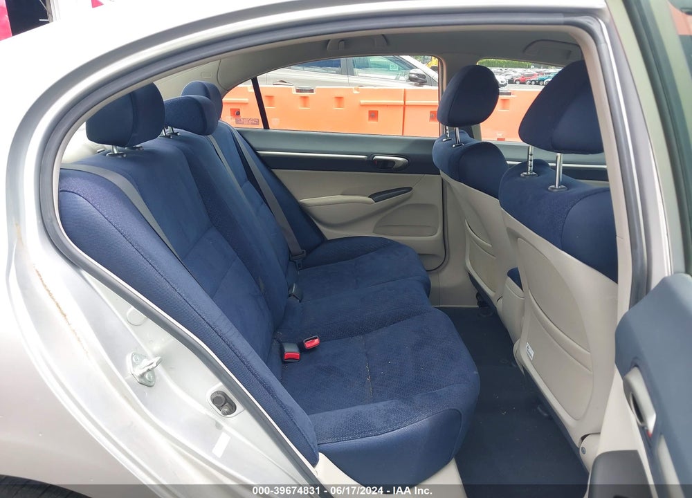 2008 HONDA CIVIC HYBRID VIN: JHMFA36258S014220