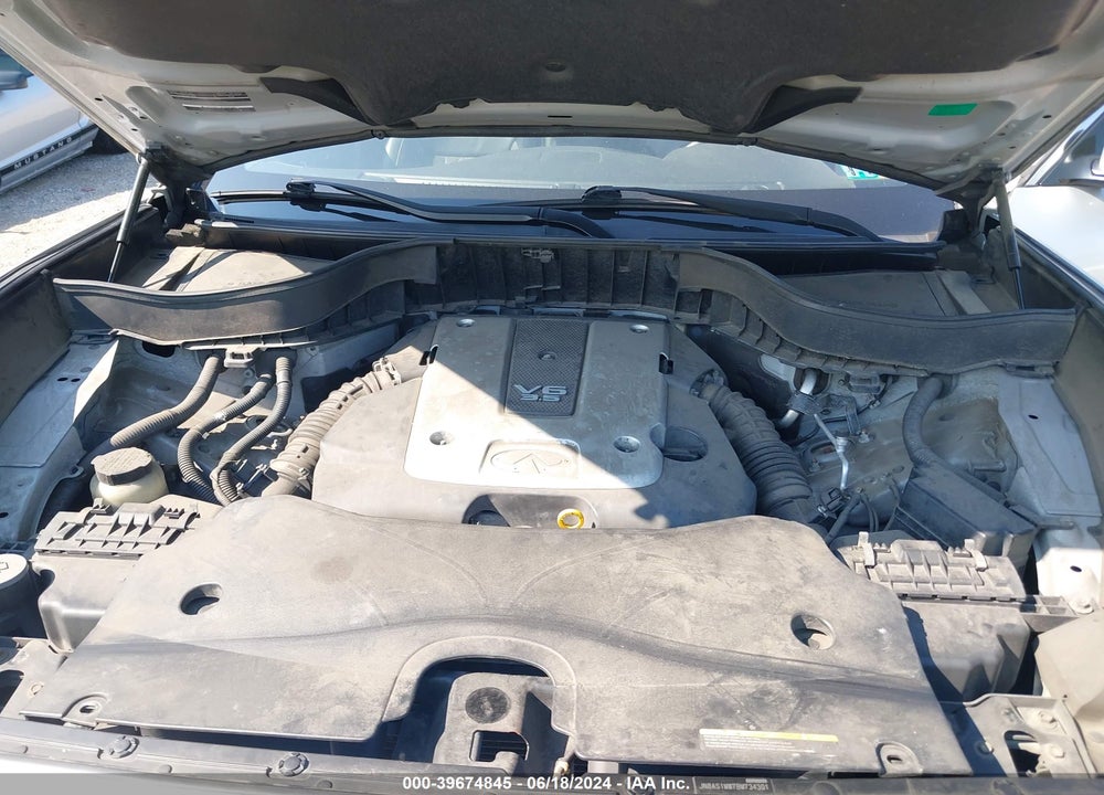 2011 INFINITI FX35 VIN: JN8AS1MW7BM734301
