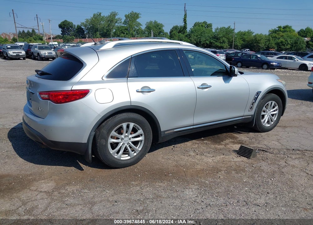 2011 INFINITI FX35 VIN: JN8AS1MW7BM734301