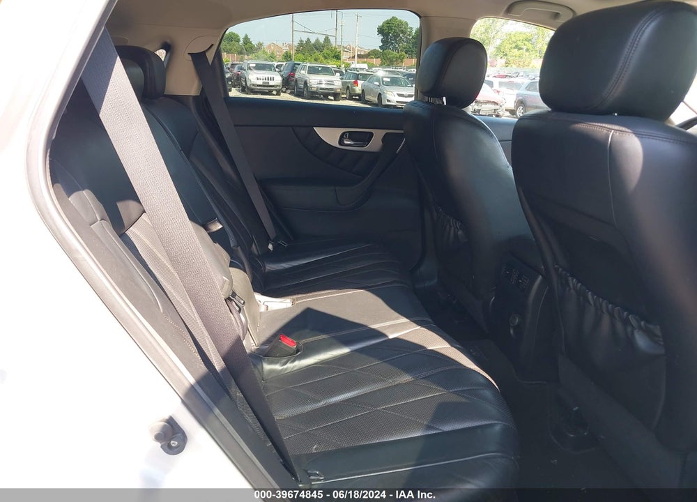 2011 INFINITI FX35 VIN: JN8AS1MW7BM734301