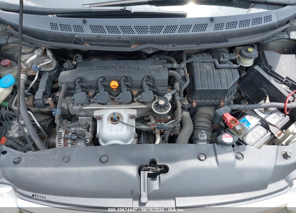 2006 HONDA CIVIC EX VIN: 1HGFA16816L074093