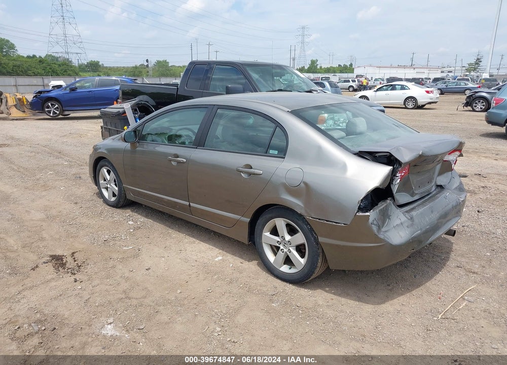 2006 HONDA CIVIC EX VIN: 1HGFA16816L074093